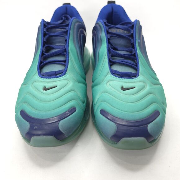 Nike Air Max 720 Men\'s Sea Forest Green Blue Sneakers Size 10 A02924-400 main image 6